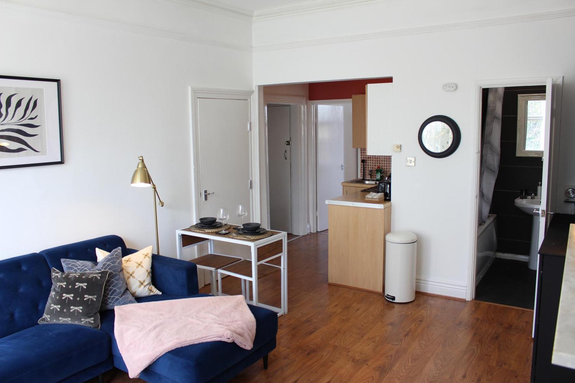 Appartement Flat 5, Westhill à Leeds  Extérieur photo
